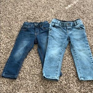 Bundle of 2 Jeans - 2T